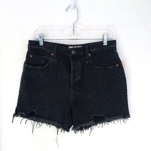 🖤NWT WE THE FREE/Free People distressed denim shorts